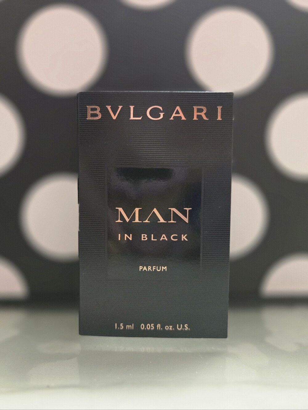 5/$25✨️Bvlgari Man In Black Parfum SAMPLE✨️